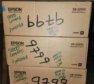 Epson EB-2250U Full HD 5000 Lumens Large Venue Projector