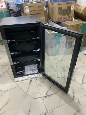 Quiet Operation Hisense 91LITRES Chiller Showcase Fridge