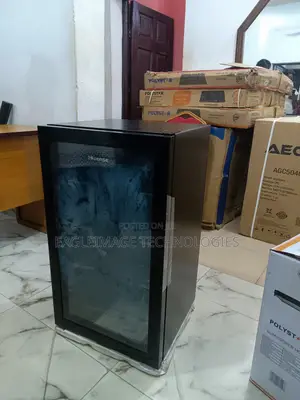 User-Friendly Hisense 91L Jc-94 Glass Beverage Cooler