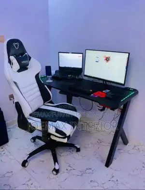 Computer Table And Gaming Chair