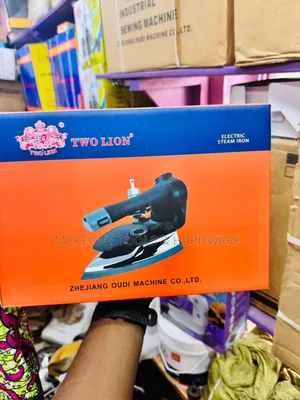 Two Lion Steam Iron - 1600w
