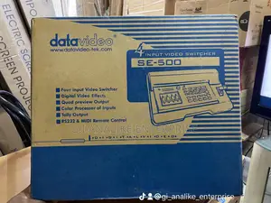 Data Video 4 - Channel Digital Video Switcher SE-500.