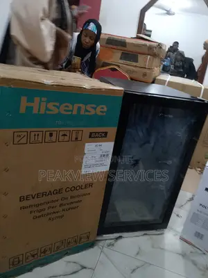 Top Pick Jc-94 Hisense Beverage Cooler 91L Refrigerator