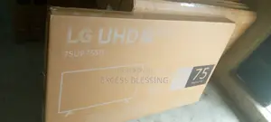 Original Frameless Smart Lg Tv 75" (Netflix)