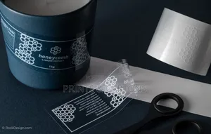 White Ink Label Printing
