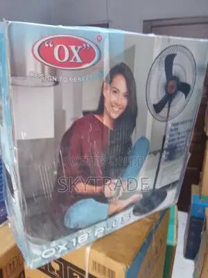 The Best OX Non- Rechargable 18" Standing Fan Sf-1618