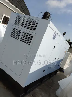 Low-Emmision 400kva