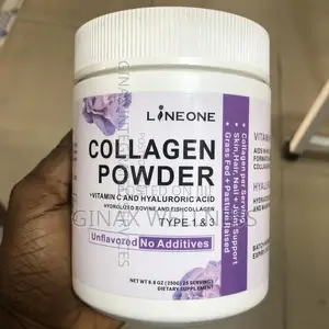Collagen Powder (Type 1 and 3) With Vitamin C (9000mg )