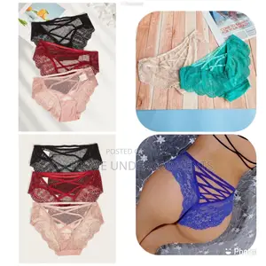 Lacy Harness Sexy Panties