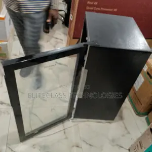 Hisense Perfectly Chill 91L Glass Door Beverage Cooler