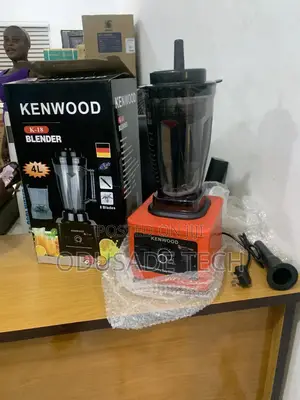 4LITRES Kenwood 9000W Large Capacity Double Cup Blender