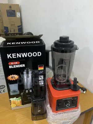 Turbo Blend Kenwood 4L 9000W Blender With Double Cup