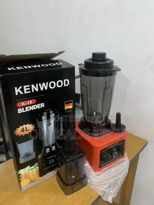 Power Mix Kenwood 4L 9000W Blender With Double Cup