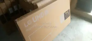 Original You Tube /Uhd Lg 75" Television