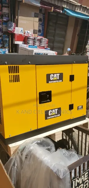 Cat Generator Diesel Soundproof 13kva 100% Copper Wire