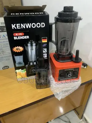 High Speed Kenwood 4L 9000W Blender With Double Cup