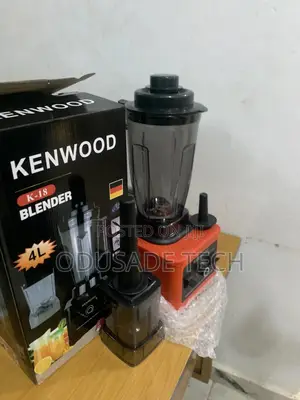 Quickpuree Kenwood 4L 9000W Blender With Double Cup