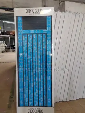 7ft by 2.5ft Turkey PVC Toilet Door