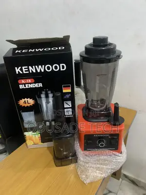 Smart Blend Kenwood 4L 9000W Blender With Double Cup