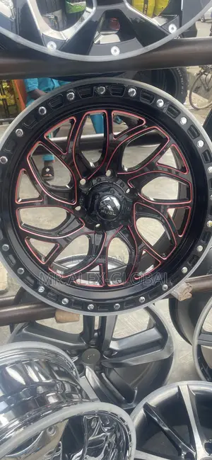 20inches Toyota Tacoma Rim Off-Road Design