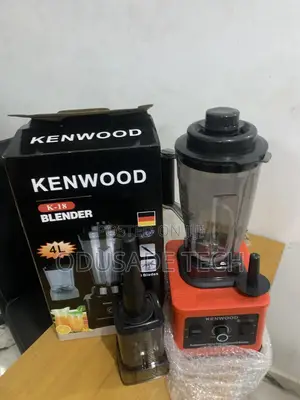 Protech Kenwood 4L 9000W Blender With Double Cup