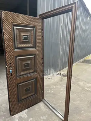 7ft By 3ft Turkish Copper Door(3 Panel)(Brown)