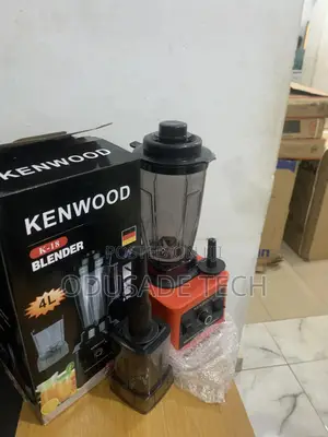 Hi Tech Kenwood 4L 9000W Blender With Double Cup
