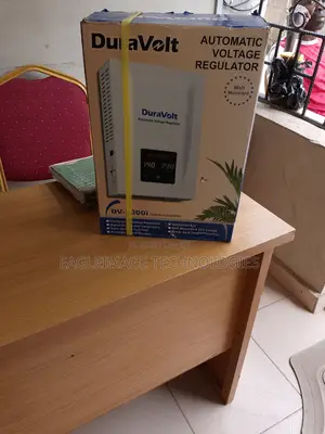 Solid Quality Duravolt 5000W Wall-Mounted Voltage Reulator