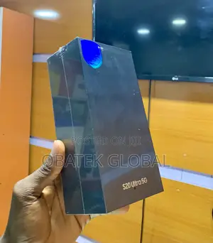 New Samsung Galaxy S20 Ultra 5G 256 GB Black