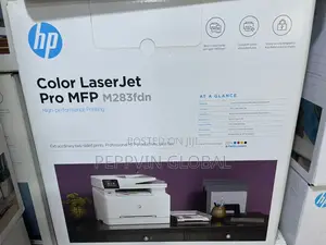 HP Color Laserjet Pro MFP M283fdn