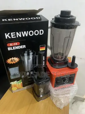 Healthy Mix Kenwood 4L 9000W Blender With Double Cup