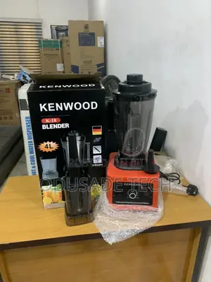 Fitmix Kenwood 4L 9000W Blender With Double Cup