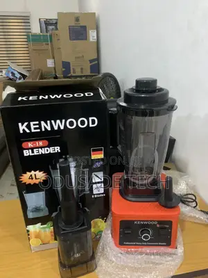 Aeroblend Kenwood 4L 9000W Blender With Double Cup