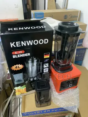 Budget Friendly Kenwood 4L 9000W Blender With Double Cup