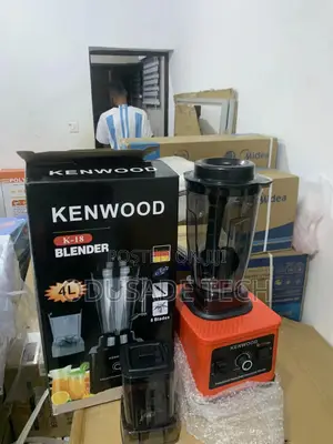 Topnotch Kenwood 4L 9000W Blender With Double Cup