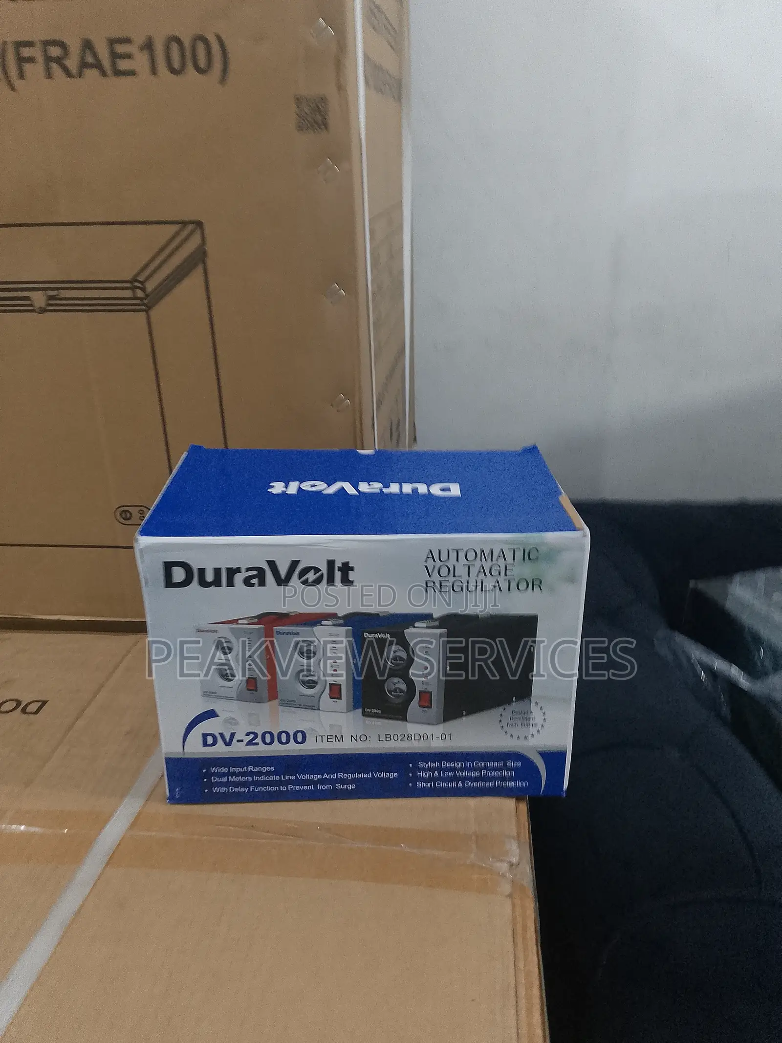 Duravolt Automatic Voltage Regulator Dv-2000