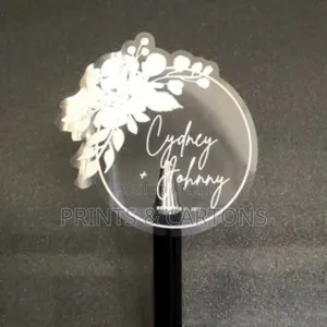 Customized White Transparent Stickers Printing