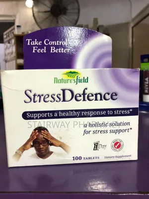 Naturesfield Stressdefence Tablet X 100
