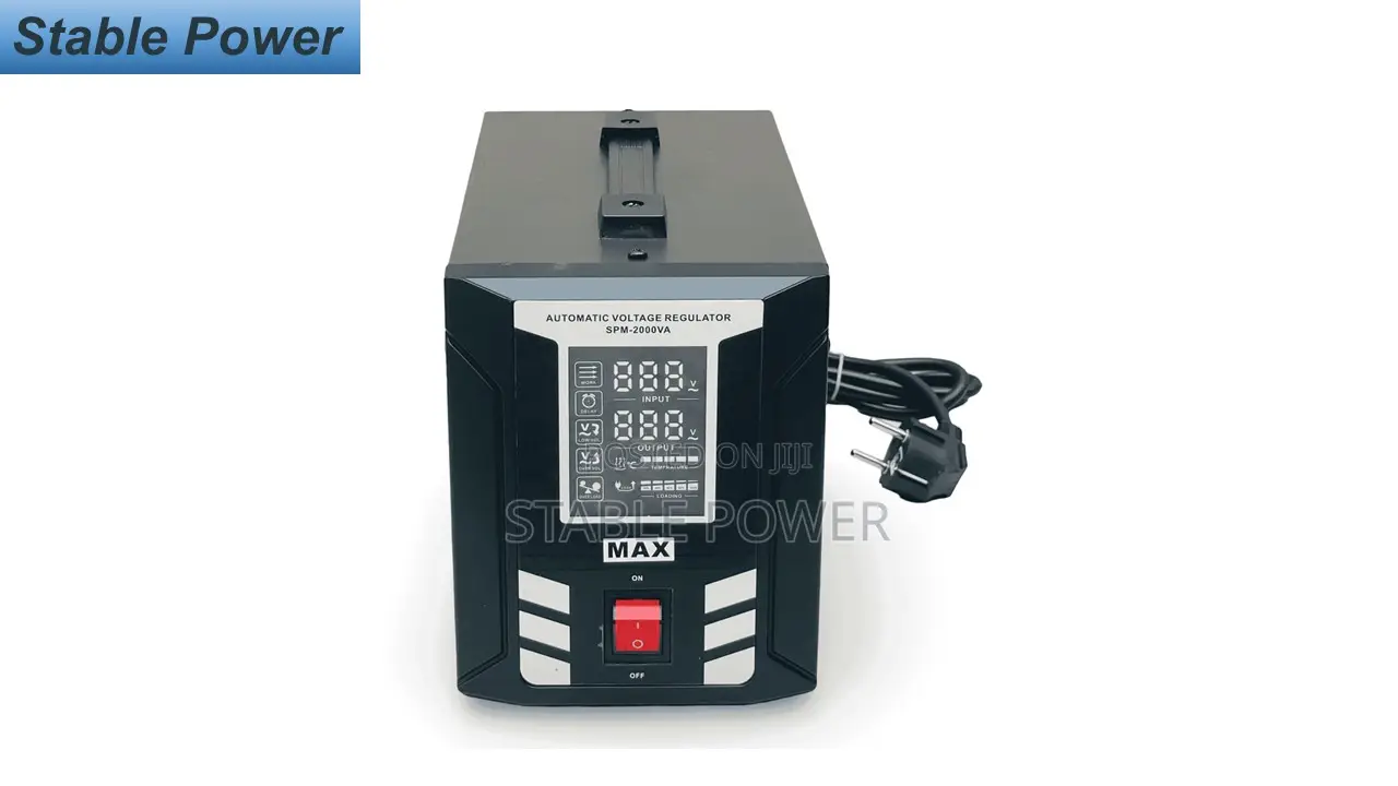 2kva Voltage Stabilizer (TVR-2000VA)