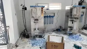 Sachet Water Equipment