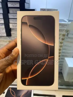 New Apple iPhone 16 Pro Max 512 GB Bronze