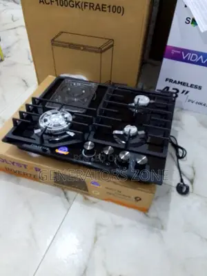Safety Features Polystar 3+1 Electric Gas Hob "Pv-Gt60g3hinv