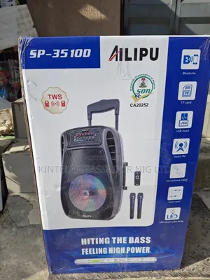 Ailipu Public Address System 15"- Sp 35,100