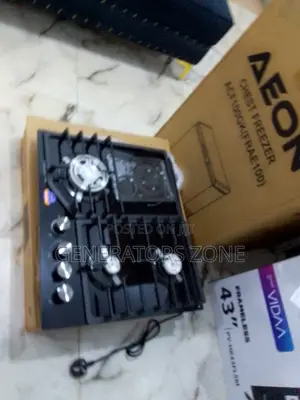 Multiple Burner Size Polystar 3+1 Gas Hob {Pv-Gt60g3hinv}