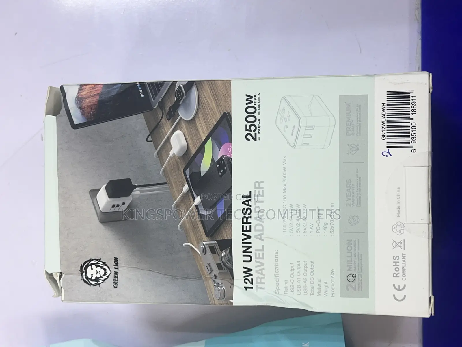 Universal Travel Adapter