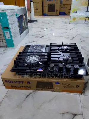 Polystar 3+1 Built-in Electric Gas Hob{Overheat Protection}