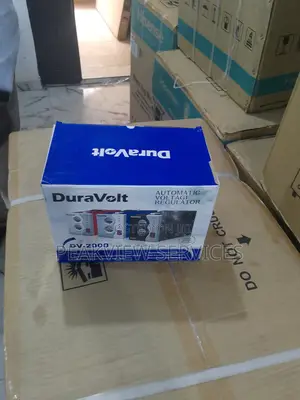 Output Setting Duravolt Automatic Dv-2000 Voltage Regulator