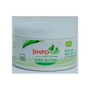 Jimpo-Ori Early Age Skin Care Shea Butter Cream Bathing Soap
