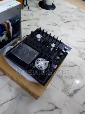 Polystar 3+1 Fast Heating Capabilities Electric Gas Hob