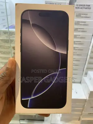 New Apple iPhone 16 Pro Max 1 TB Black